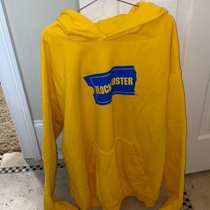Oversized blockbuster hoodie